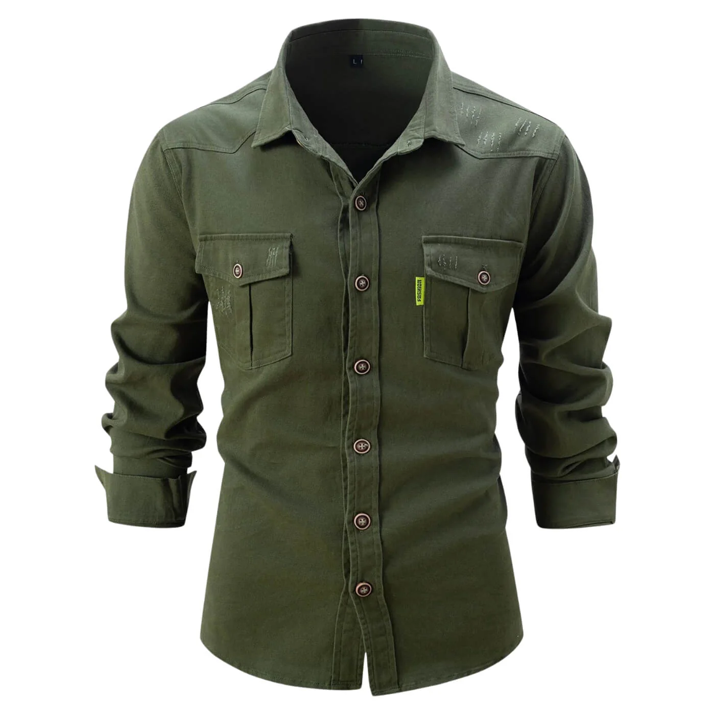 Rodolfo - Camicia Utility Morbida - Image 4