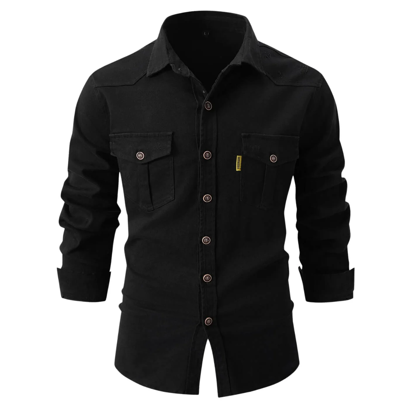 Rodolfo - Camicia Utility Morbida - Image 5