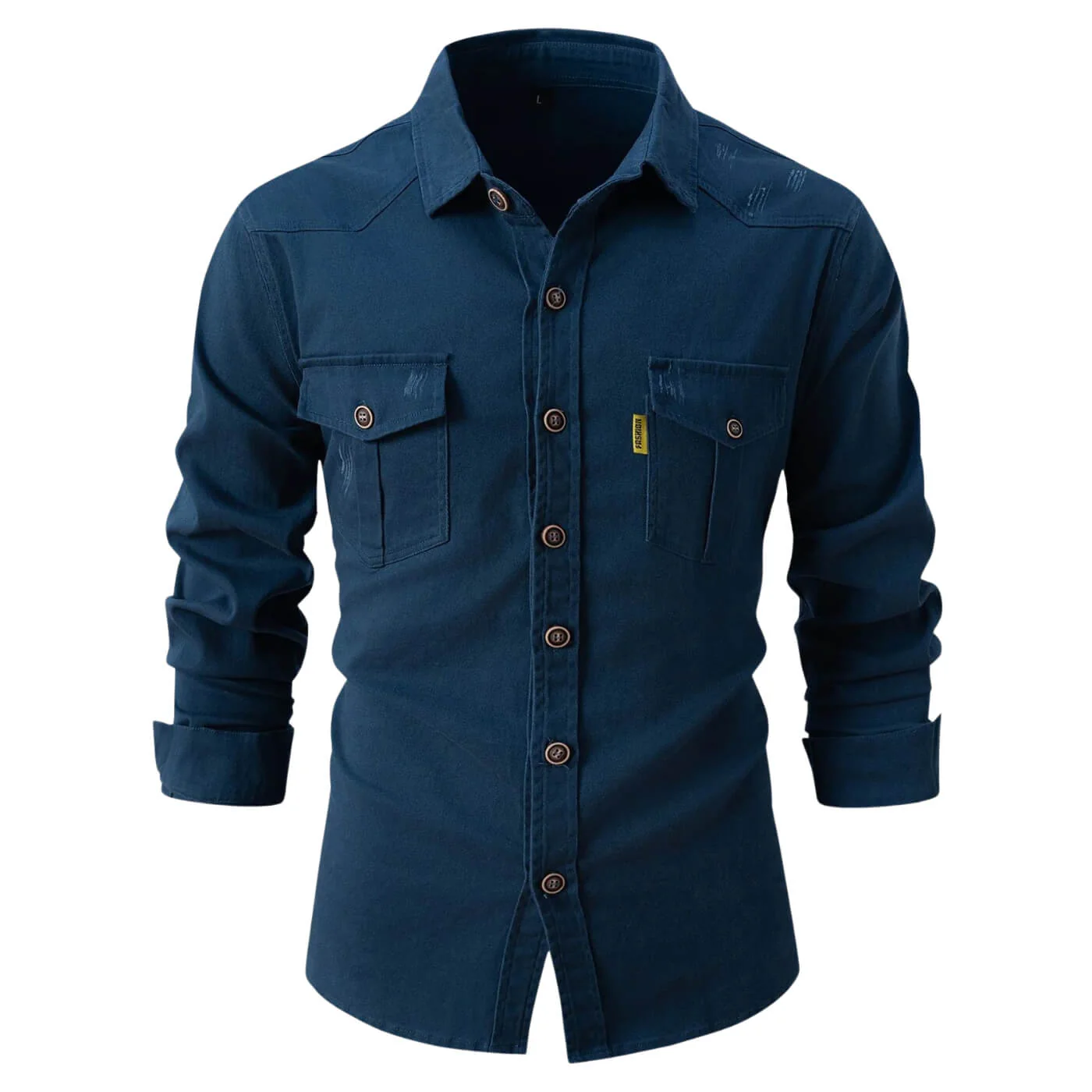 Rodolfo - Camicia Utility Morbida - Image 6
