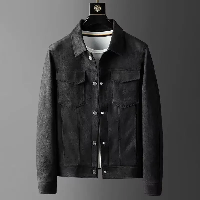 Rolando - Elegante Giacca in Pelle