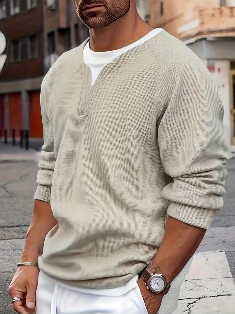 Romolo - Henley in Morbido Tessuto - Image 3