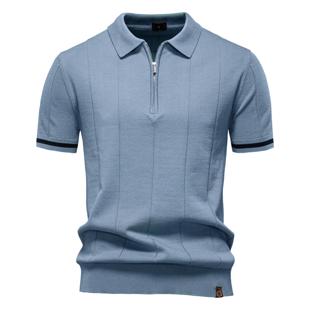 Salamone - Polo in Cotone Raffinato