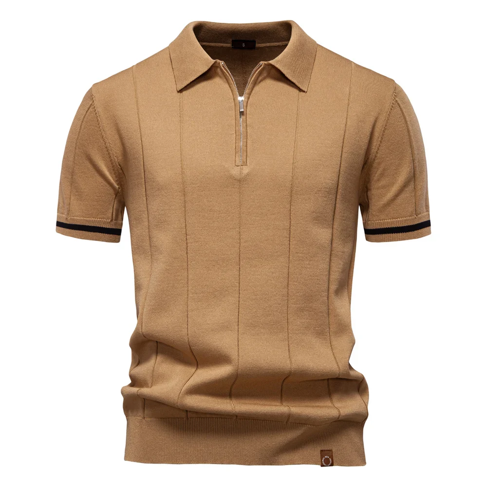 Salamone - Polo in Cotone Raffinato - Image 10