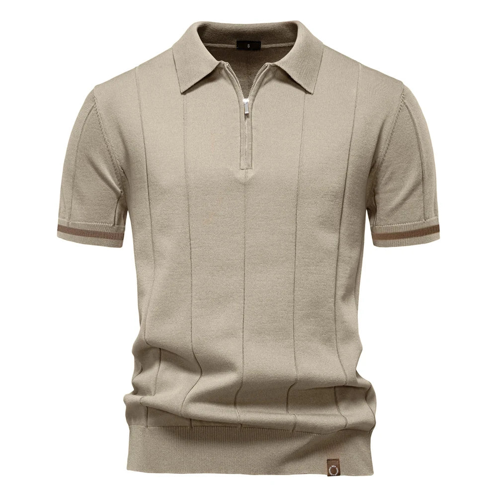 Salamone - Polo in Cotone Raffinato - Image 2
