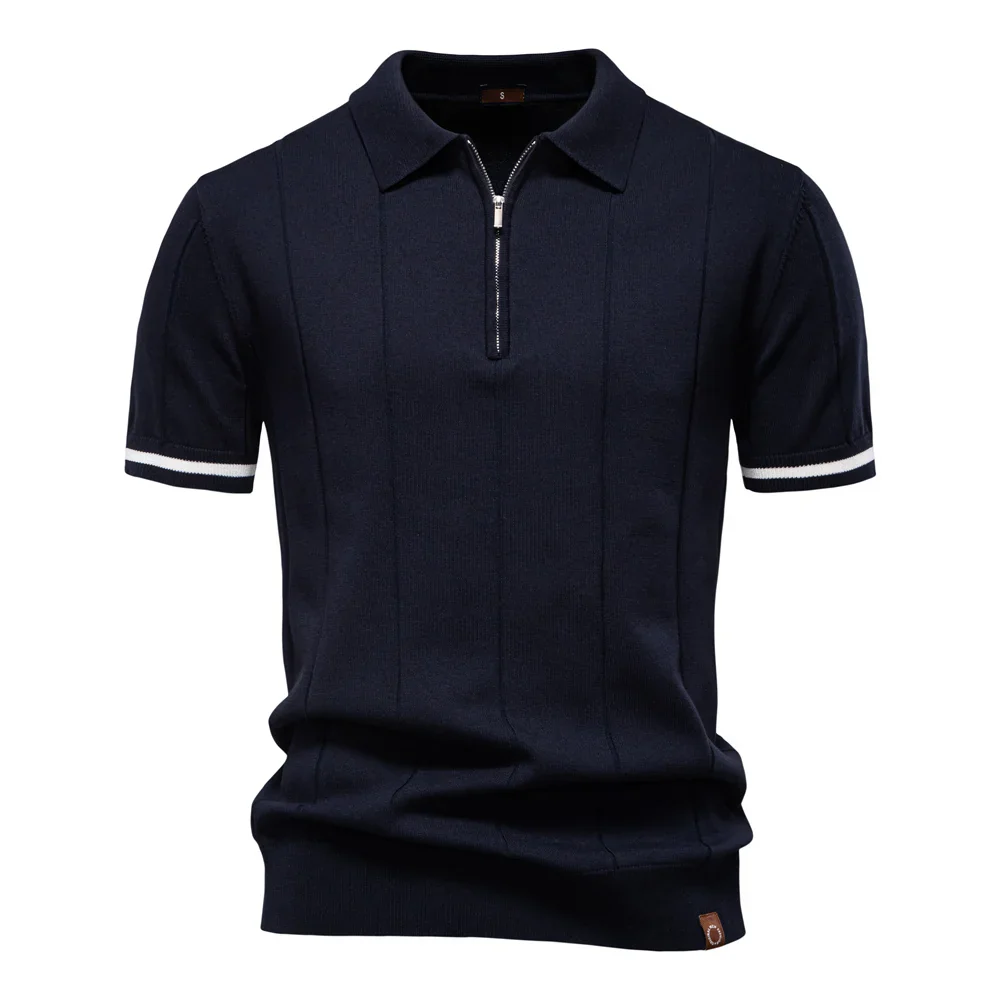Salamone - Polo in Cotone Raffinato - Image 6