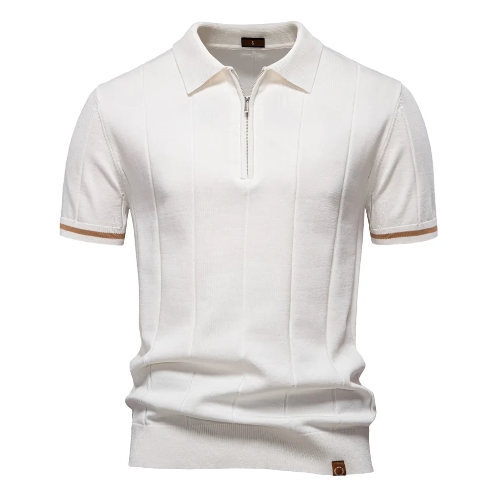 Salamone - Polo in Cotone Raffinato - Image 7