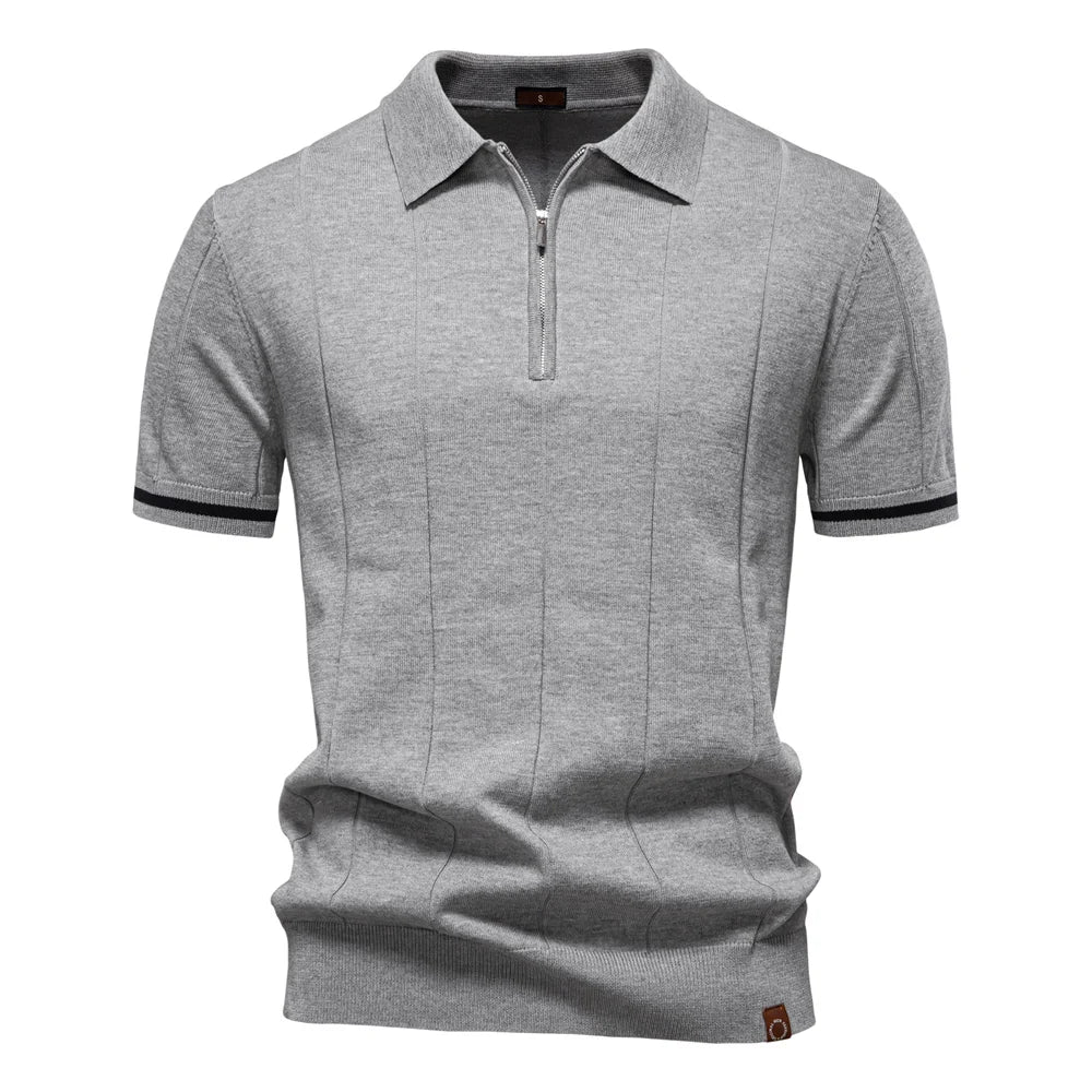 Salamone - Polo in Cotone Raffinato - Image 8