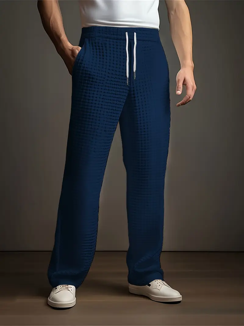Salvatore - Pantaloni Textured Rilassati - Image 3