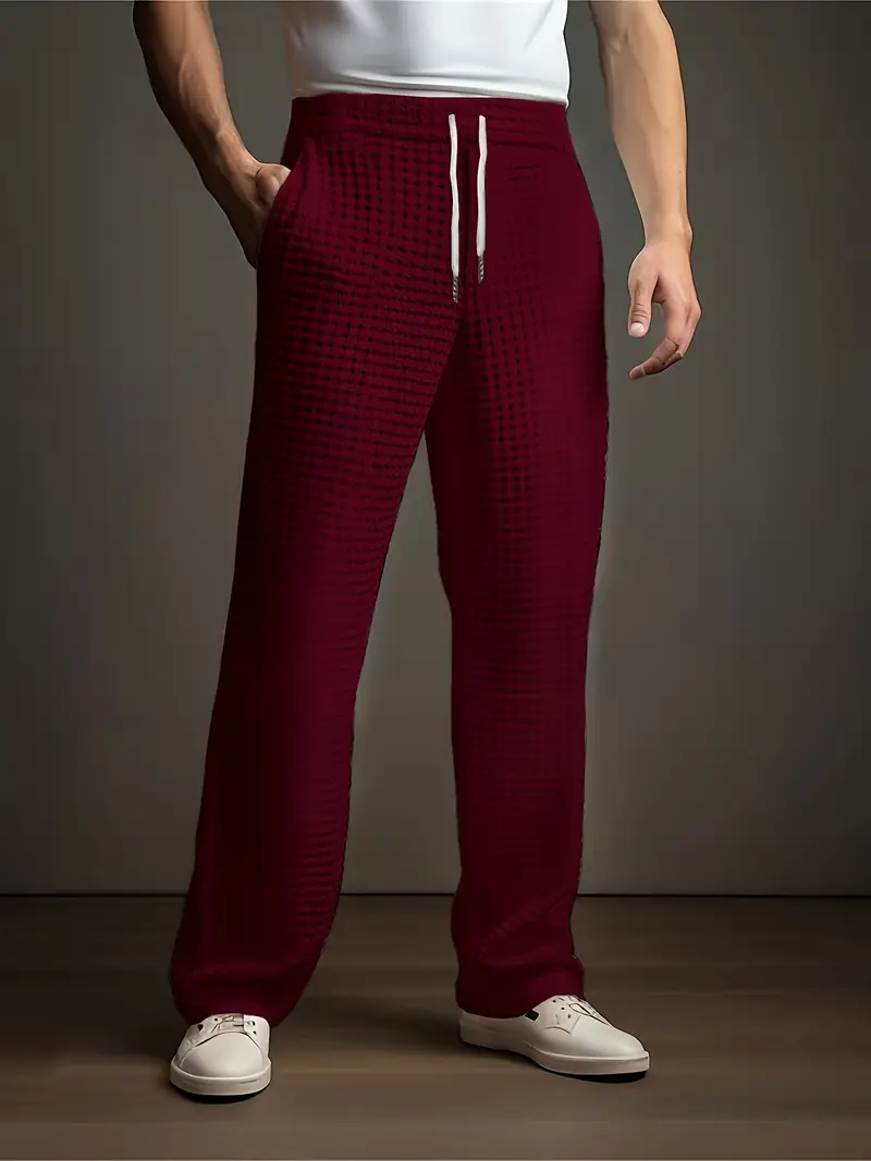 Salvatore - Pantaloni Textured Rilassati - Image 4