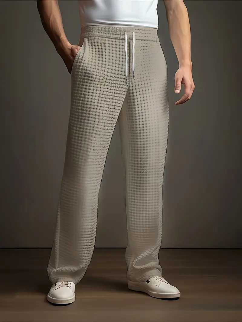 Salvatore - Pantaloni Textured Rilassati - Image 5