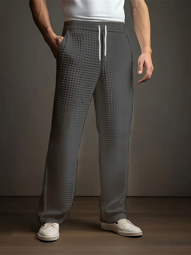 Salvatore - Pantaloni Textured Rilassati - Image 6