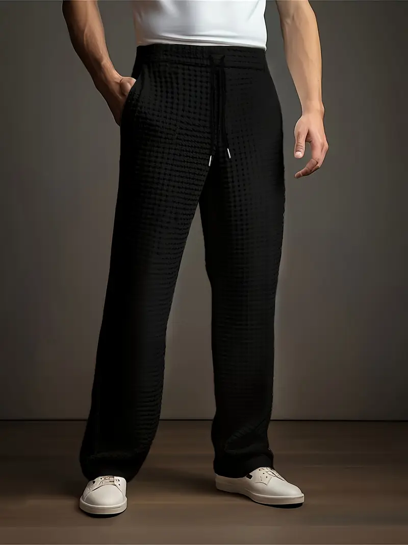 Salvatore - Pantaloni Textured Rilassati - Image 7