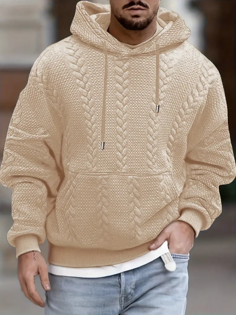Salvio - Maglione Con Cappuccio Cozy - Image 2