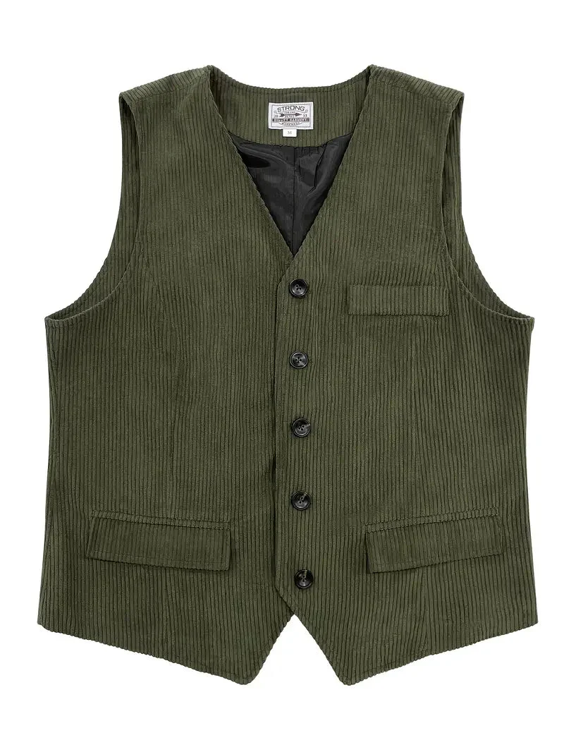 Samuele - Gilet in Velluto Liscio - Image 2