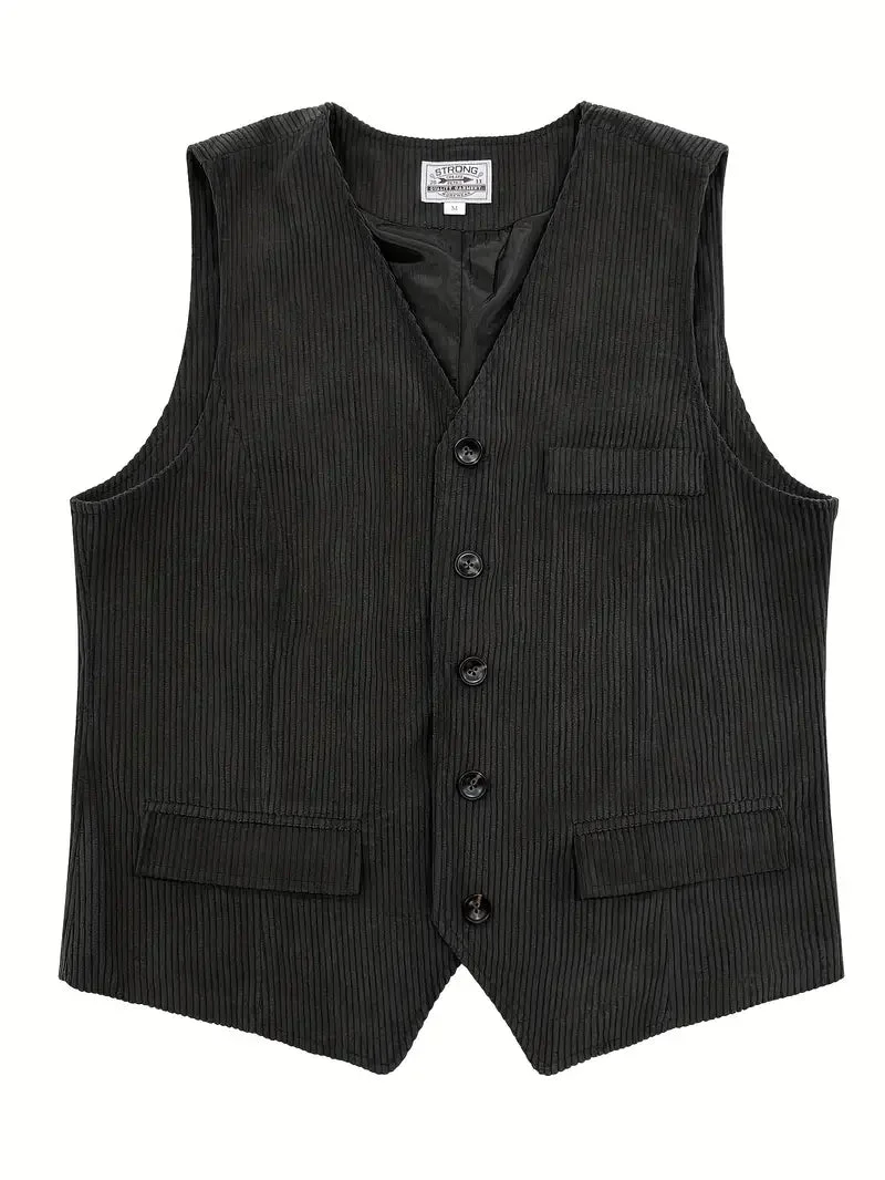 Samuele - Gilet in Velluto Liscio - Image 3
