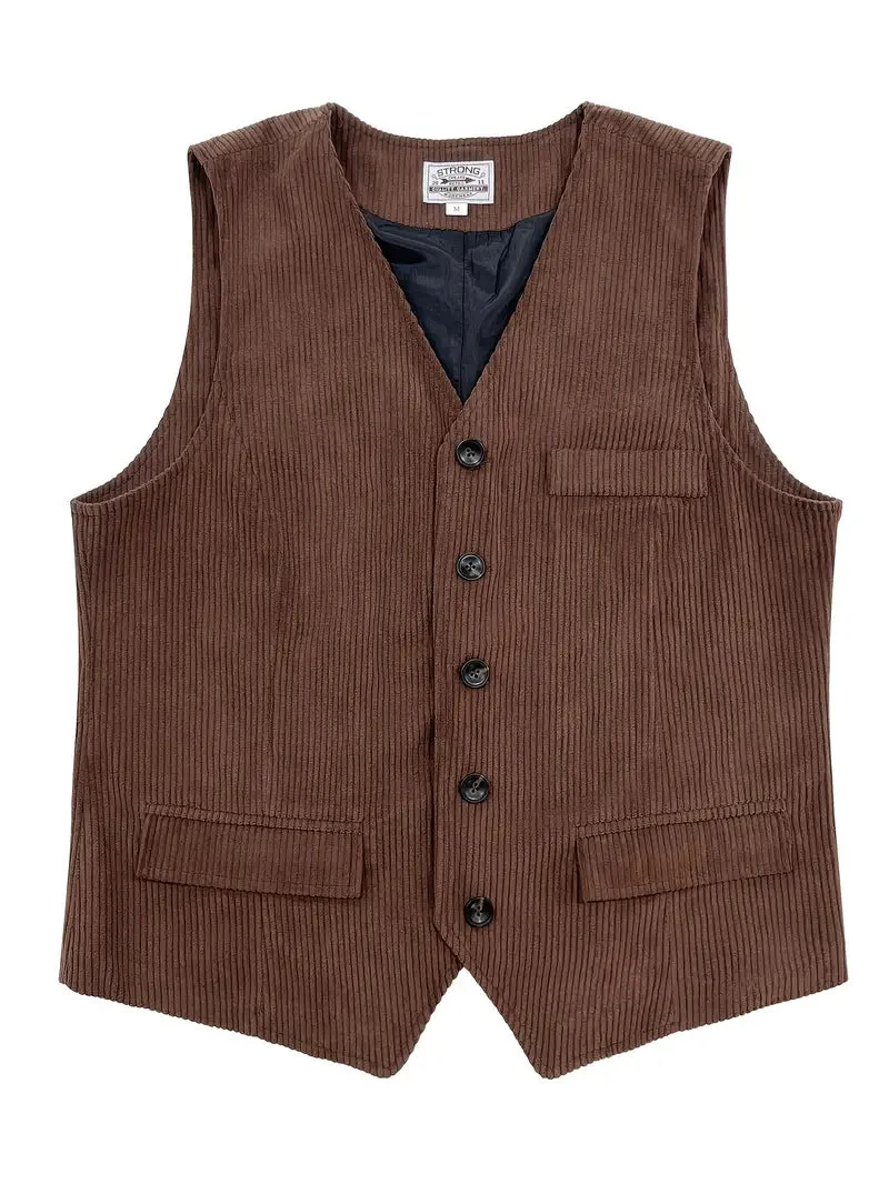 Samuele - Gilet in Velluto Liscio - Image 4