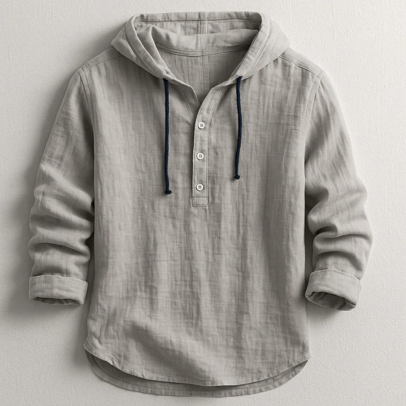 Santo - Camicia Casual Leggera - Image 3