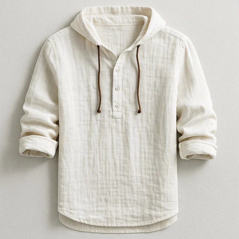Santo - Camicia Casual Leggera - Image 4