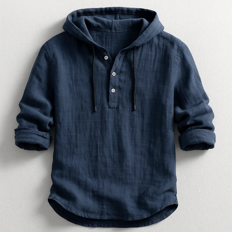 Santo - Camicia Casual Leggera - Image 5