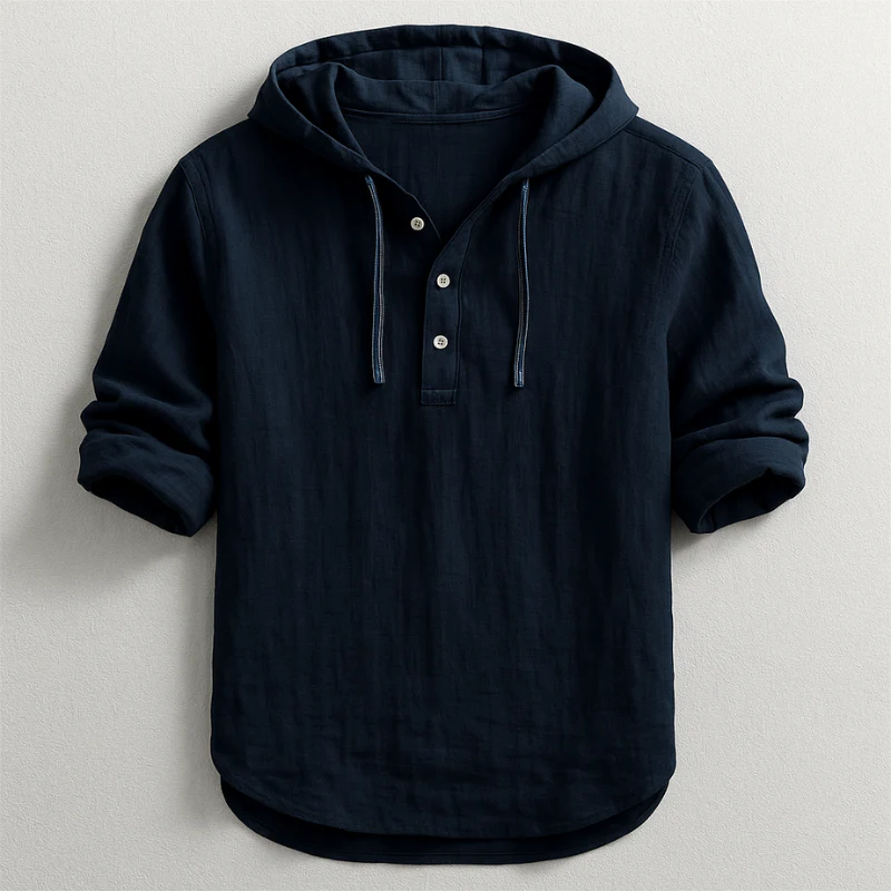 Santo - Camicia Casual Leggera - Image 6