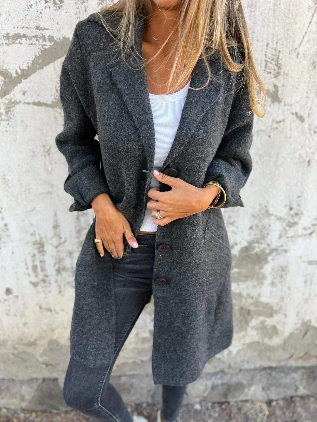 Sarita - Giacca in Lana Confortevole - Image 4