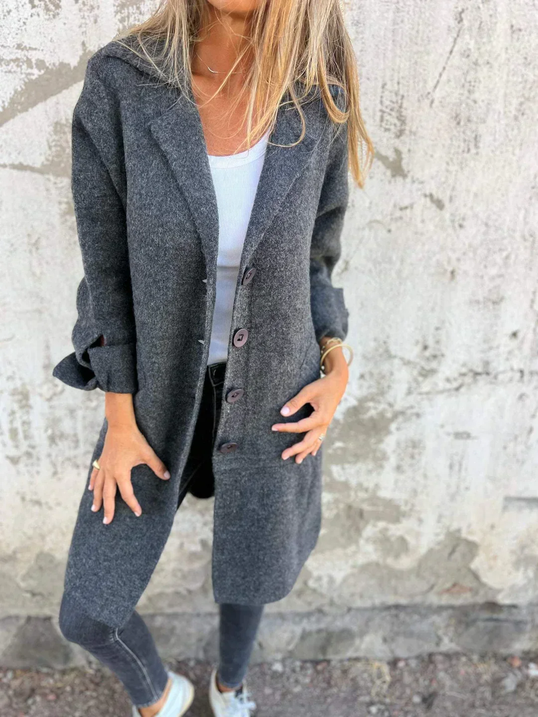 Sarita - Giacca in Lana Confortevole - Image 5