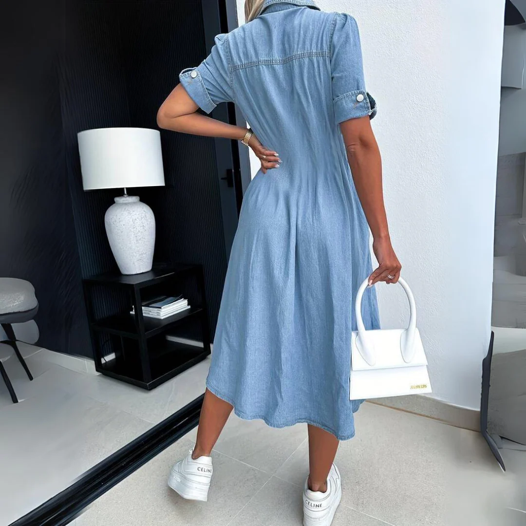 Serafina - Abito Soft Luxe - Image 5