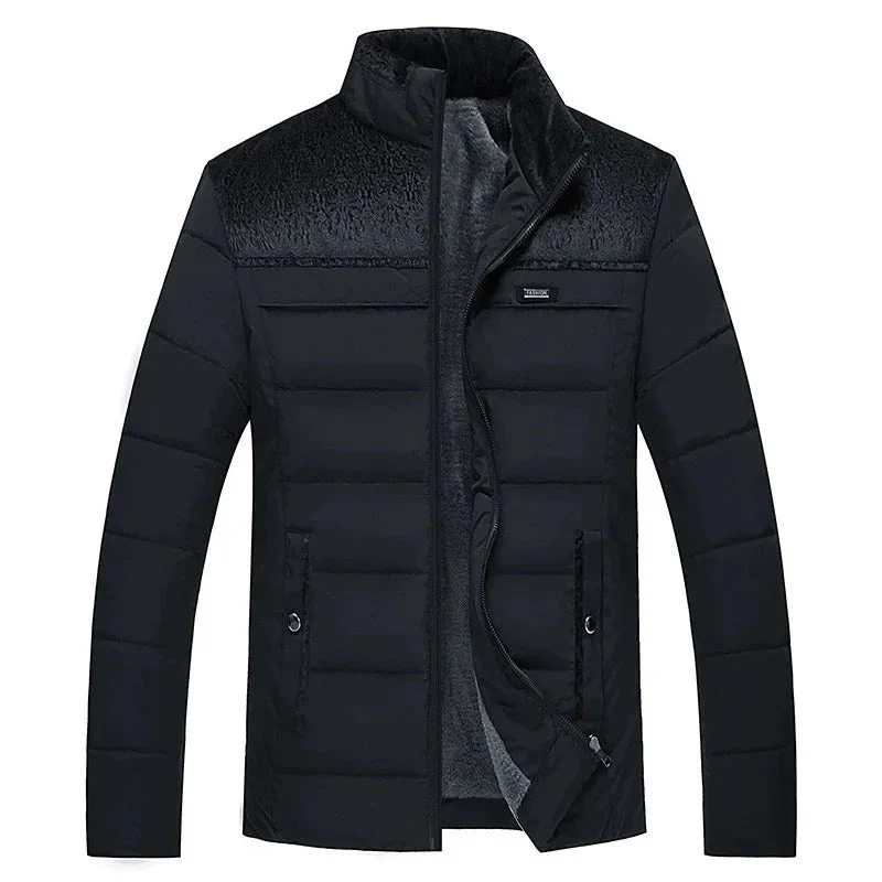 Serafino - Elegante Giacca in Pile