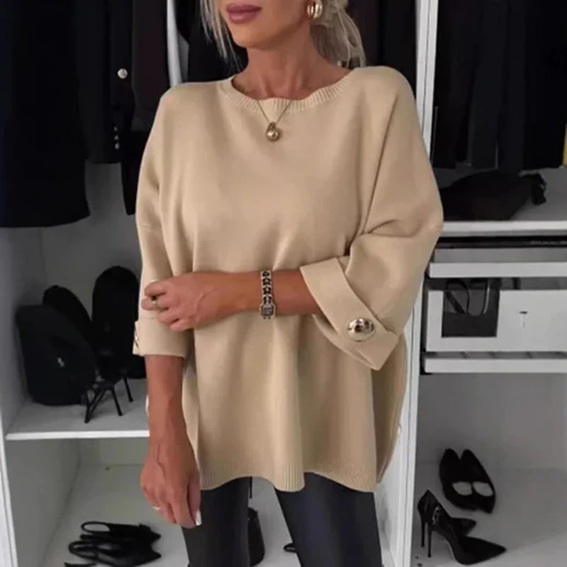Serena - Blusa Oversized Soffice - Image 3