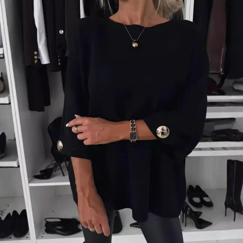 Serena - Blusa Oversized Soffice - Image 4