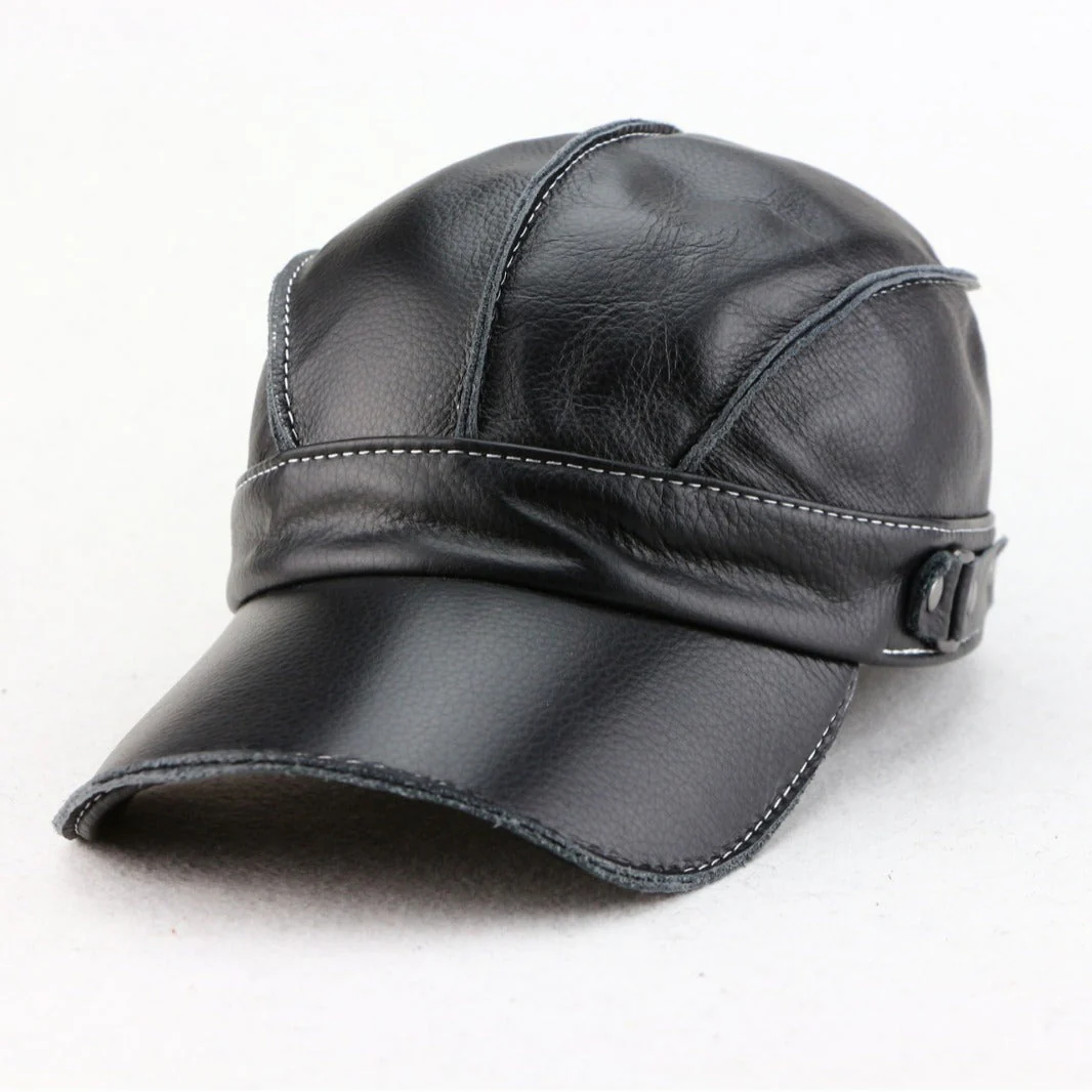Severo - Cappellino in Pelle - Image 4