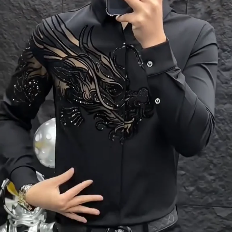 Silvestro - Camicia in Raso Liscio - Image 4