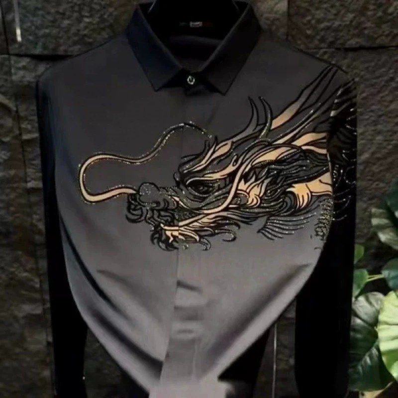 Silvestro - Camicia in Raso Liscio - Image 7