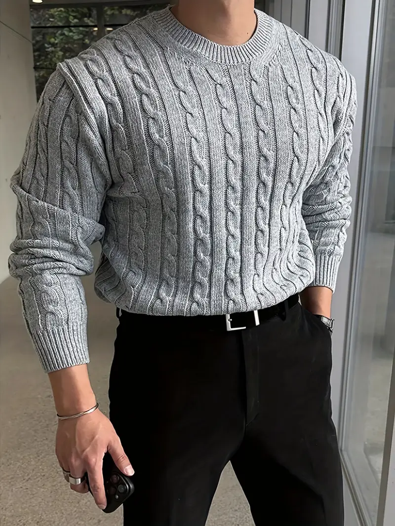 Silvio - Maglione Cozy Knit - Image 3