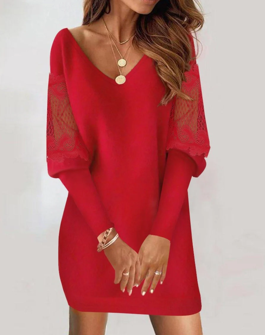 Simonetta - Abito in Pizzo Elegante - Image 3