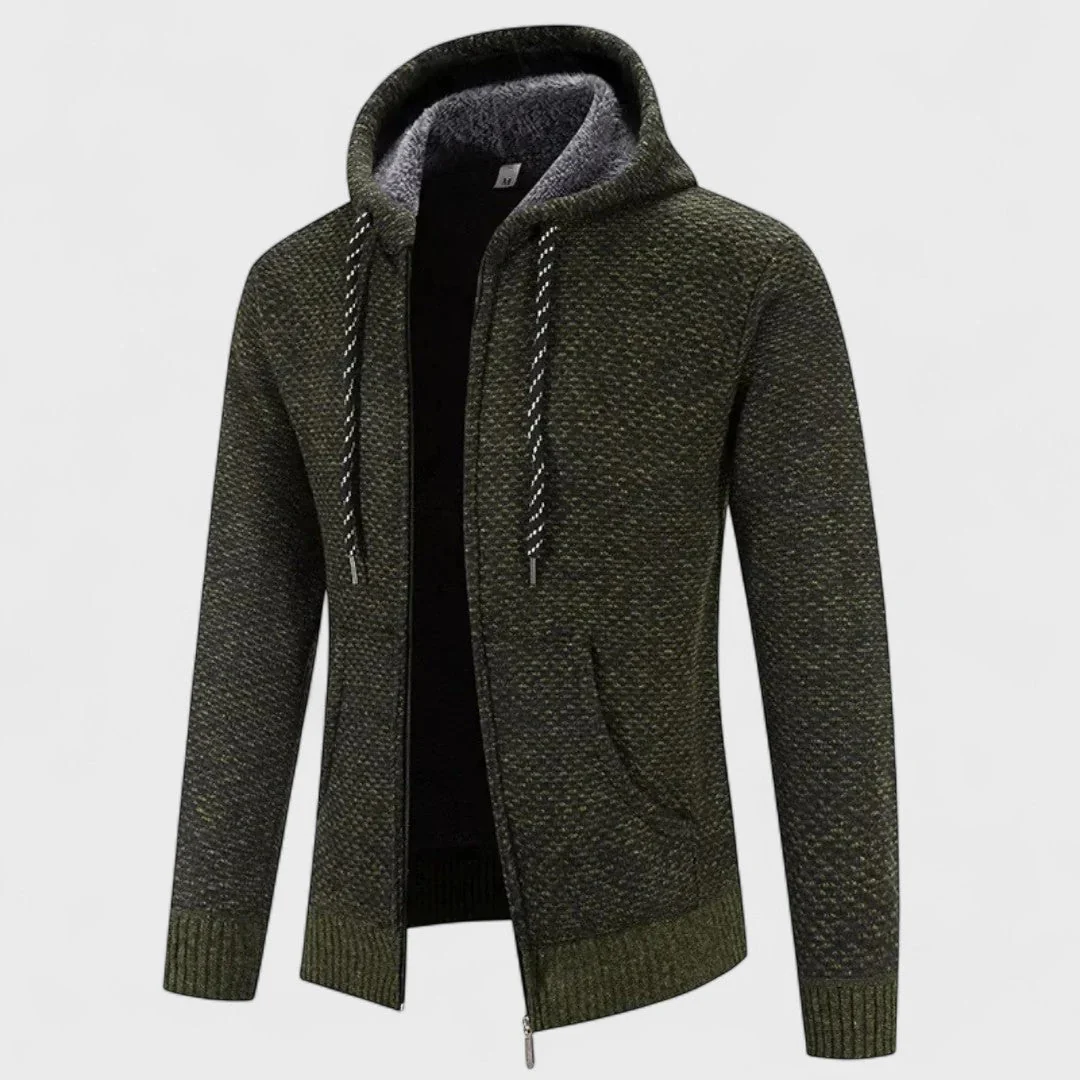 Taddeo - Maglione Confortevole con Cappuccio