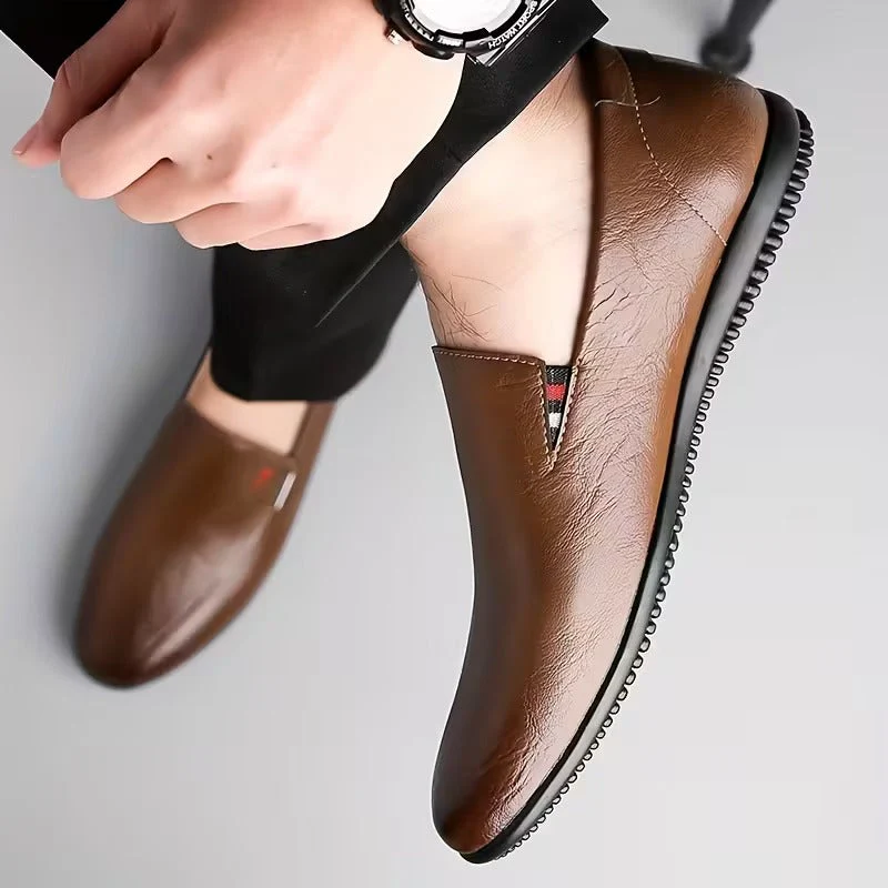Tancredo - Elegante Mocassino in Pelle - Image 3