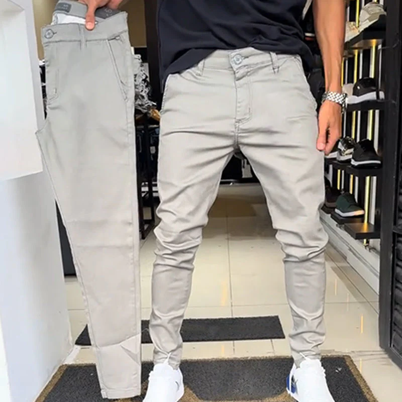 Tasso - Pantaloni Slim Eleganti