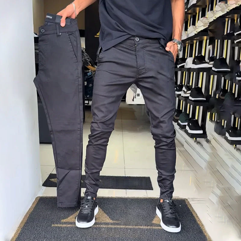 Tasso - Pantaloni Slim Eleganti - Image 2