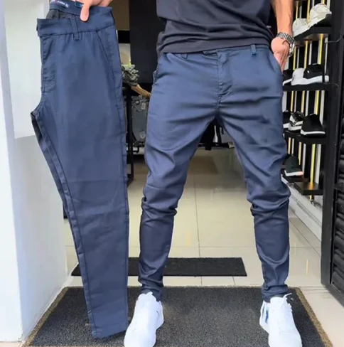 Tasso - Pantaloni Slim Eleganti - Image 3