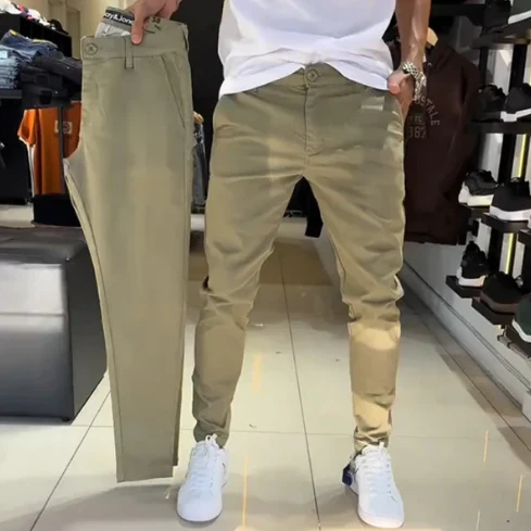 Tasso - Pantaloni Slim Eleganti - Image 4