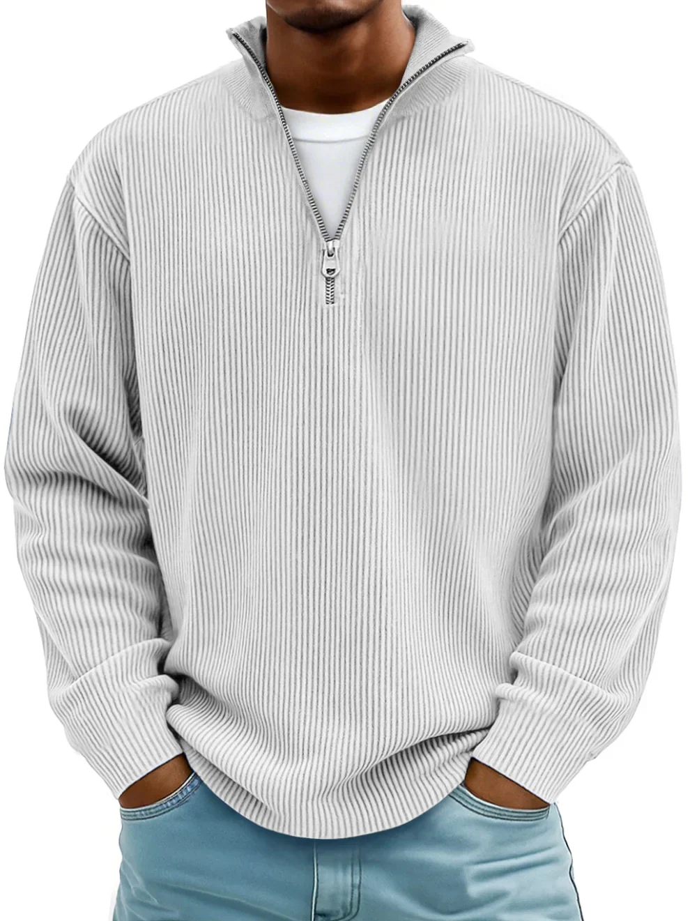 Terenciano - Maglione a coste confortevole - Image 6