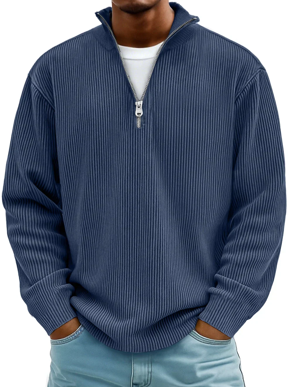 Terenciano - Maglione a coste confortevole - Image 7