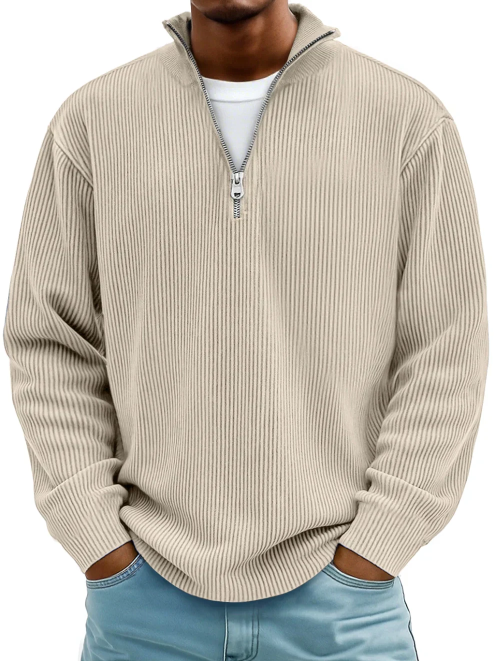 Terenciano - Maglione a coste confortevole - Image 8