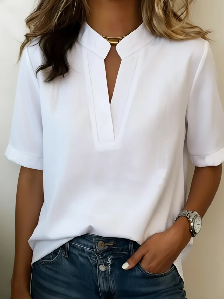 Teresa - Blusa in Seta Elegante