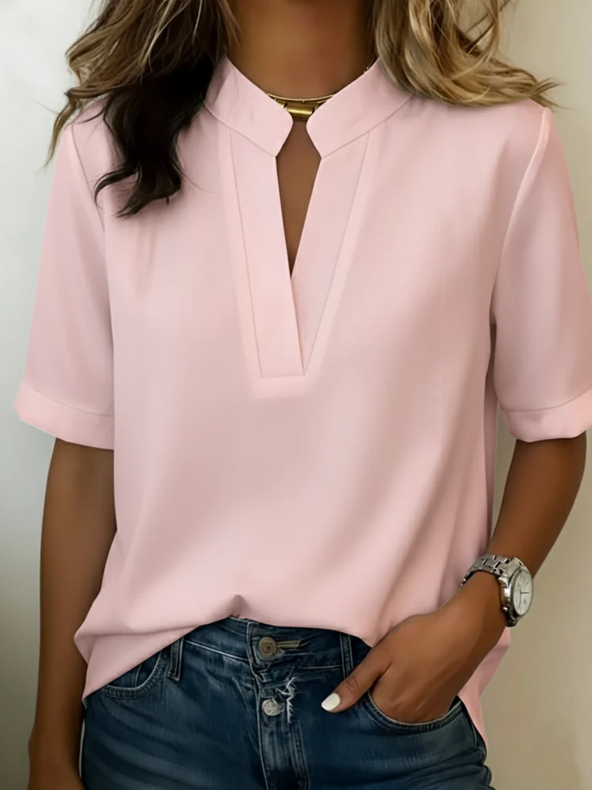 Teresa - Blusa in Seta Elegante - Image 4