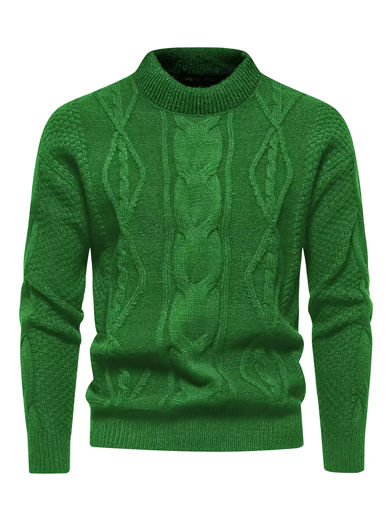 Thadeo - Maglione Cozy in Maglia a Trecce