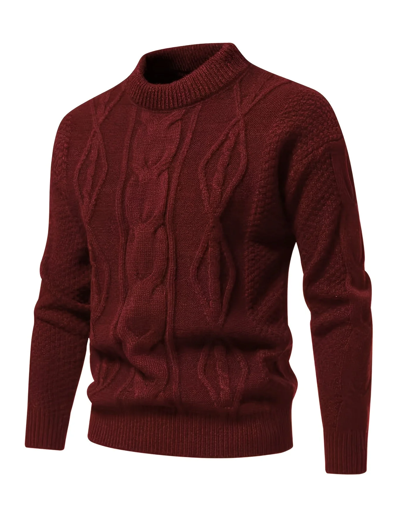 Thadeo - Maglione Cozy in Maglia a Trecce - Image 10