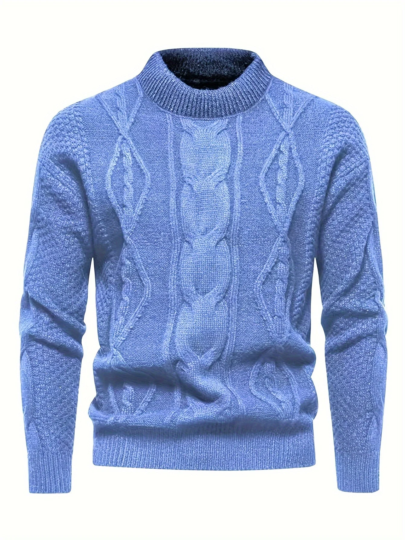 Thadeo - Maglione Cozy in Maglia a Trecce - Image 2