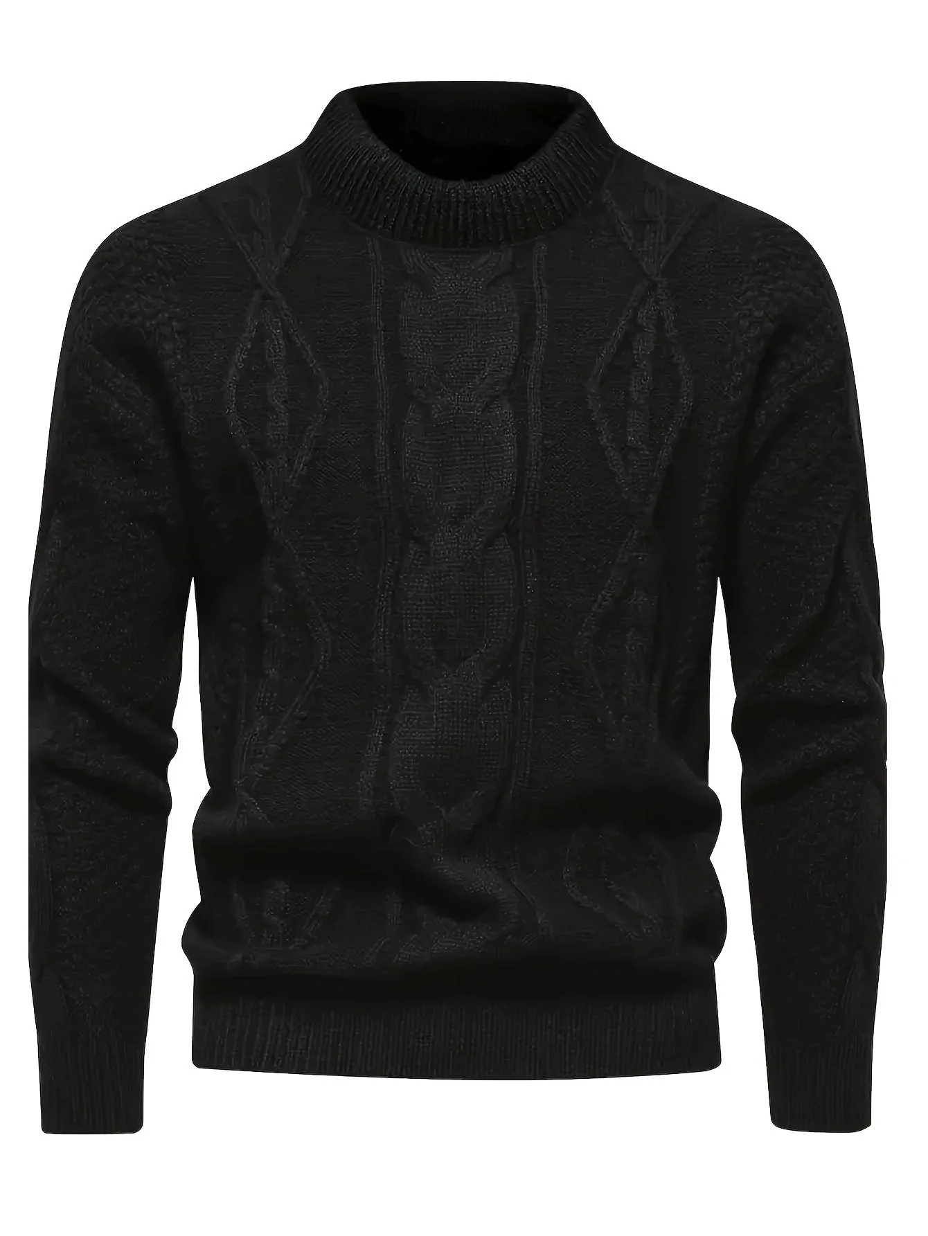 Thadeo - Maglione Cozy in Maglia a Trecce - Image 3
